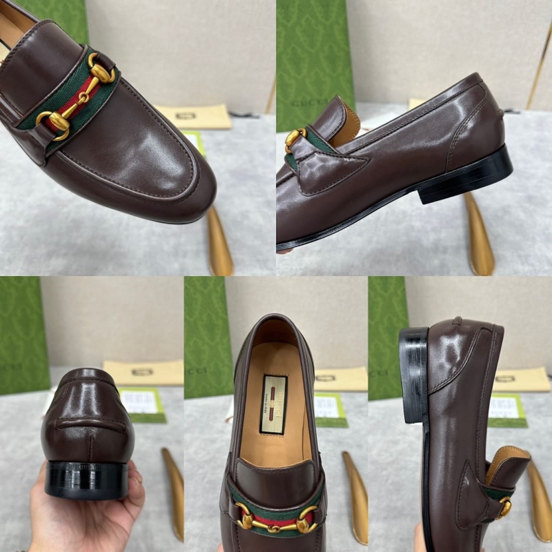 Gucci Leather Shoes